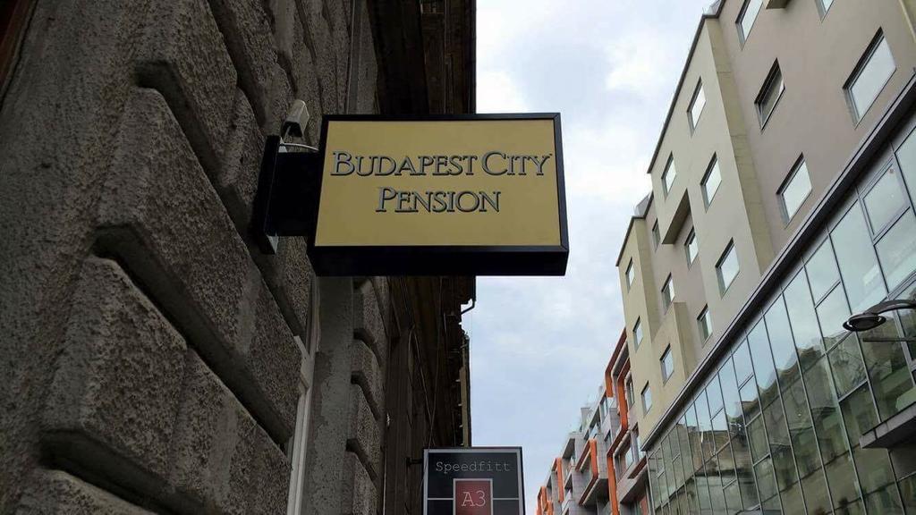 Budapest Citi Guesthouse - Self Check In Exterior photo